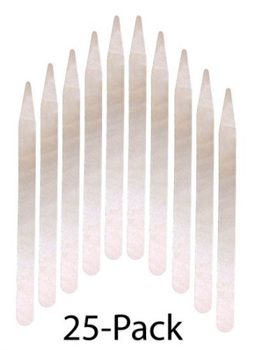 Mixing &amp; Applicator Sticks - Specialized for Epoxy &amp; Adhesives - 25-Pack