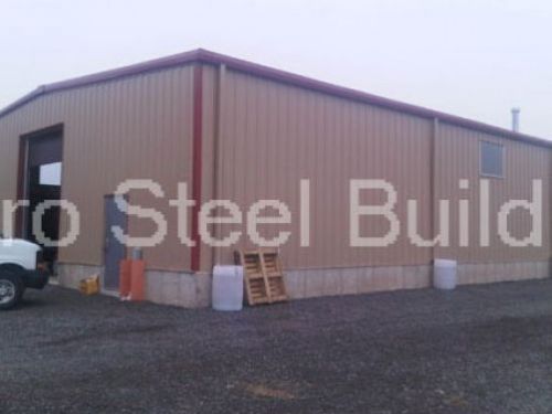 Durobeam steel 50x60x12 metal building rigid frame factory direct storage garage for sale