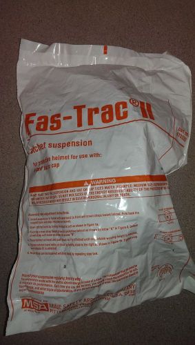 Msa fas-trac ii replacement suspension model 473332 for sale