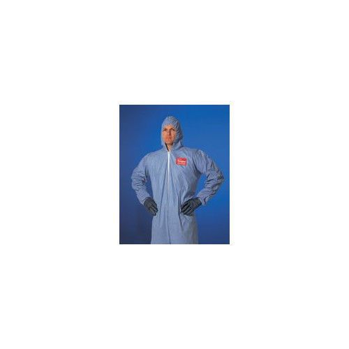 DuPont Tempro® Coverall With Zip Front Hood Elastic Wrist And Ankle