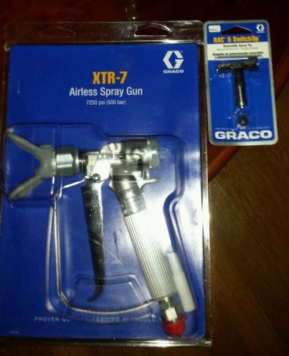 Graco xtr-7 airless spray gun xtr701 for sale