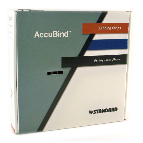 AccuBind Pre-Cut Binding Strips Size D