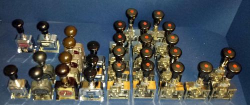 Reiner Automatic Numbering Machines Bates Stamp Stamps w/ others