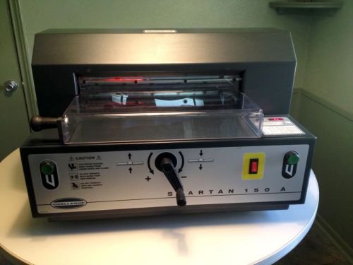 Challenge spartan 150a electric paper cutter for sale