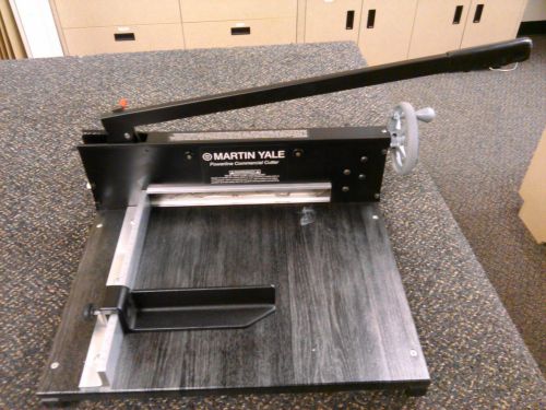 Martin Yale Powerline Commercial Stack Cutter 7000E