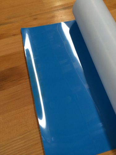 SAVE!  15&#039; Thermoflex Plus Columbia Blue Heat Applied Vinyl Specialty Materials