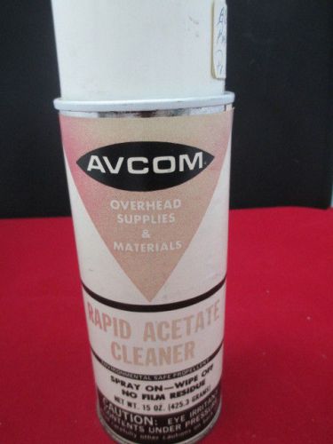 Avcom Rapid Acetate Cleaner Spray Can