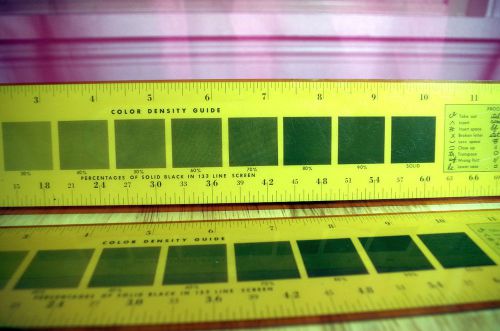 2 Vintage Copy Editing/Layout Reference Guide Rulers