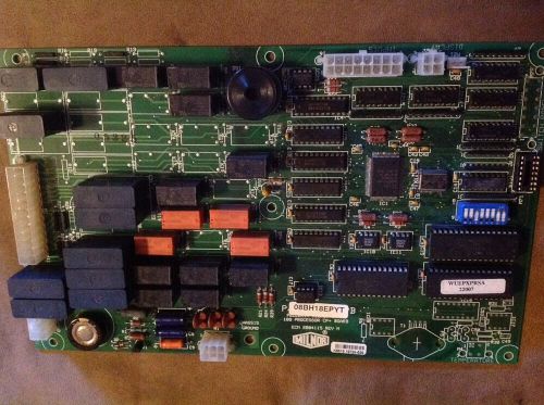 Milnor processor board 08BH18EPYT For EP Or EP+