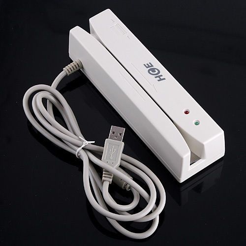 Mini USB Universal Magnetic Stripe Credit/Debit Card Bi-Directional Reader Cheap
