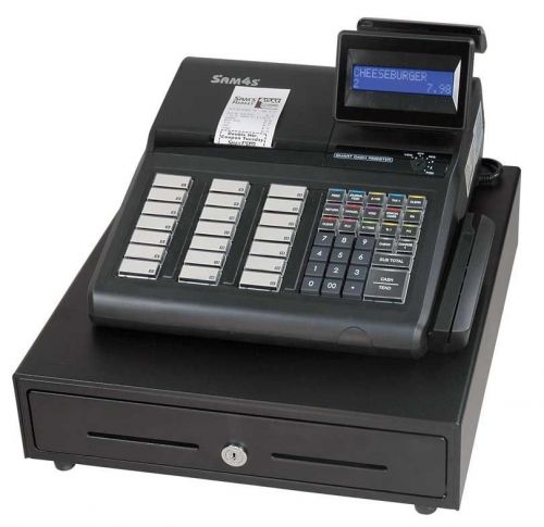Samsung sam4s er-925 pos retail cash register raised keyboard new for sale