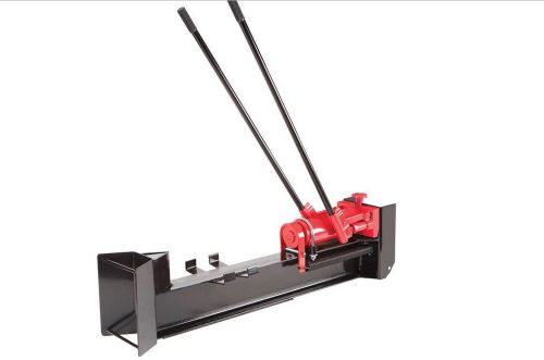 10 ton hydraulic log fire wood timber splitter for sale