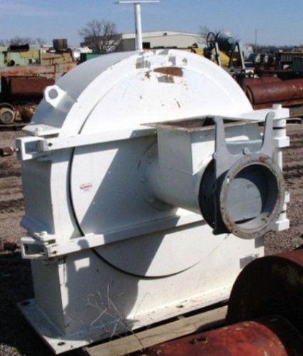 Prater model m-100  hlm#1-128 fine grinder 125 to 250 hp /200 mesh or 75 micron for sale