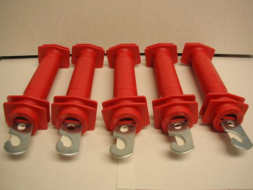 Dare - electric fence gate handles - red - plastic - model # 503 ( 5 ) for sale
