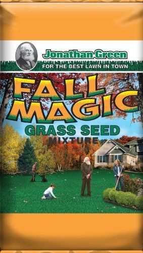 NEW Jonathan Green 10768 Fall Magic Grass Seed Mix  7 Pounds