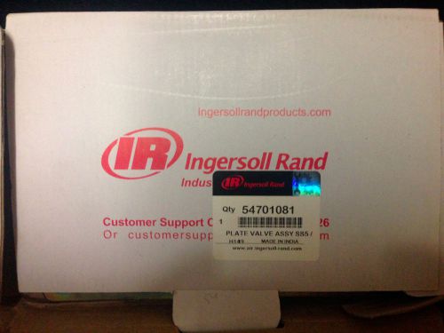 Ingersoll rand compressor valve plate. for sale