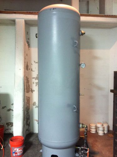 500 gallon air receiver tank, new in 2014 for sale