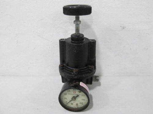 FAIRCHILD 10 KENDALL W/ 0-160PSI GAUGE 2-150PSI PNEUMATIC REGULATOR D307608