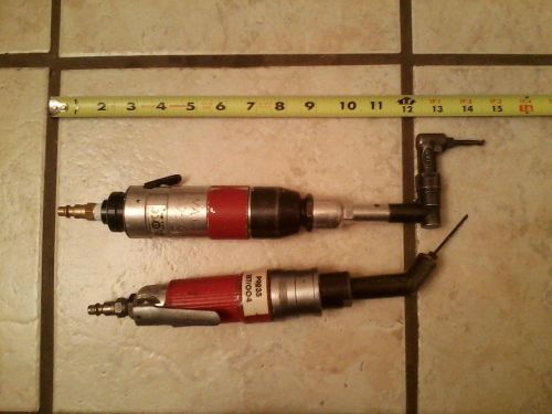 deutsch desoutter aircraft aviation double 90 drill and 45 drill tools