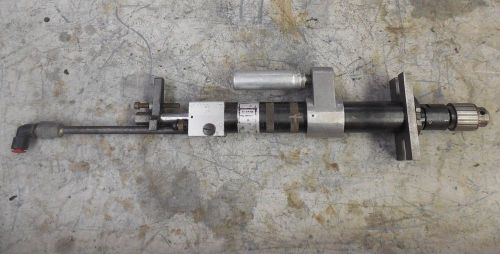 Aro air pneumatic self-feed drill unit 8245-a45-2 8245a452 4400 rpm used for sale