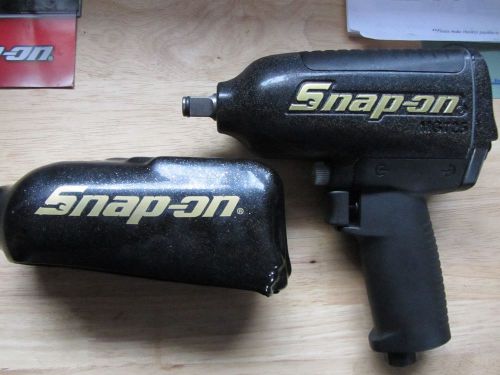 SNAP ON AIR IMPACT WRENCH 1/2&#034; DRIVE SPECIAL EDITION BLACK METAL FLAKE