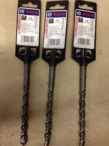 Bosch sds plus 3/8 rotary drill bit for sale