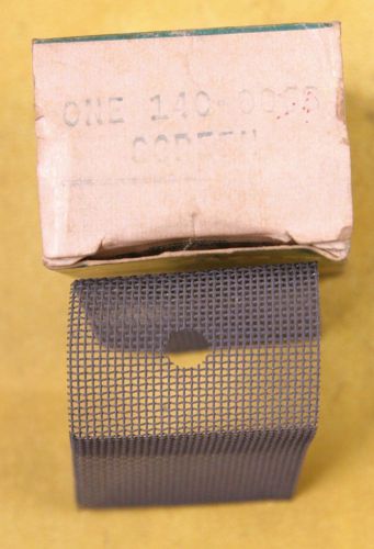 Genuine Onan Part 140-0068 Screen - New Old Stock NOS
