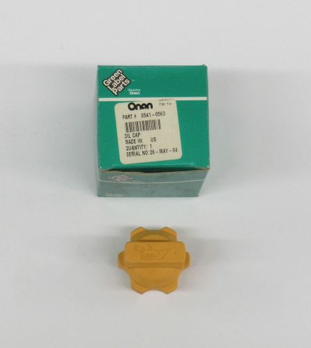 New Genuine Onan 0541-0563 Oil Cap Kit 541-0563