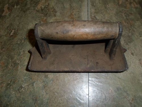 Vintage cement trowel tool
