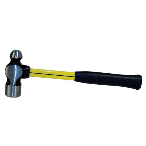 Ball Pein Hammer, 16 Oz, Fiberglass 21016