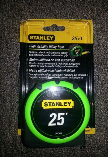 High visility utility tapy Stanley