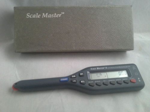 Calculated Industries - Scale Master II - DIGITAL PLAN MEASURING SYSTEM 