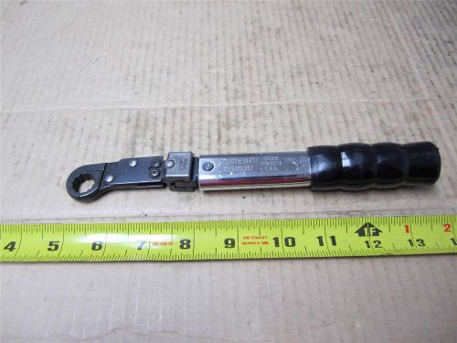 Sturtevant richmont 1/2&#034; head torque wrench aircraft aviation tool for sale