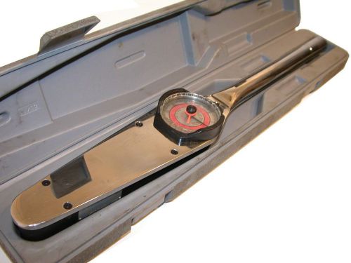 Js technology 0-150 ft-lbs/0-200 newton meters 1/2&#034; torque wrench dc3150fm for sale