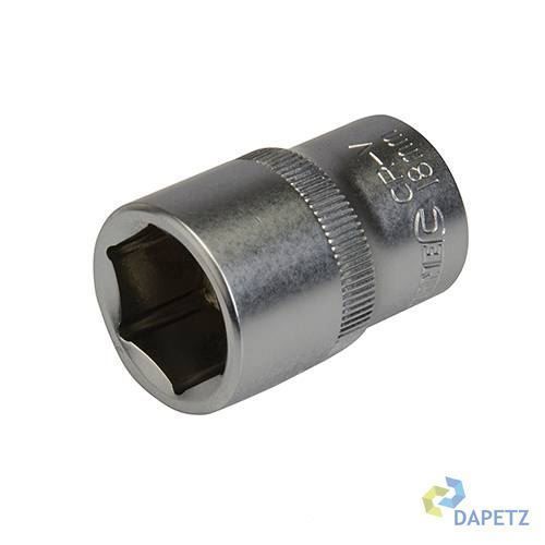 425716 silverline socket 1/2&#034; drive metric hex square 18mm for sale