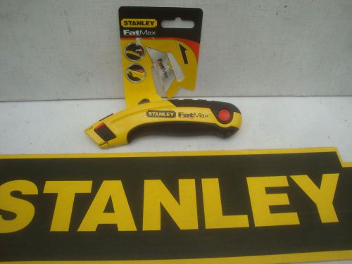 STANLEY FATMAX RETRACTABLE UTILITY KNIFE 0 10 778 WITHOUT BLADES