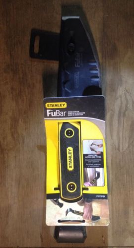 Genuine FuBar Demolition Bar by Stanley For Ripping, Prying  55134 STHT55134