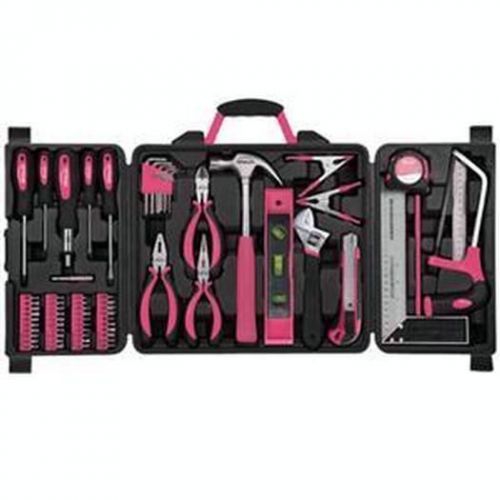 71 Pc Household Tool Kit Pink Hand Tools DT0204P