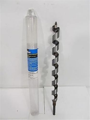 Ideal 35-729 resi-master heavy duty ship auger - 1 1/4&#034; for sale