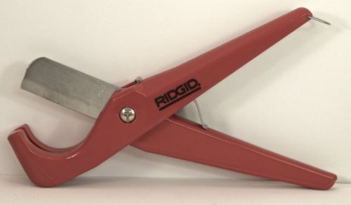 Ridgid pc – 1250 plastic pipe and tubing cutter for sale