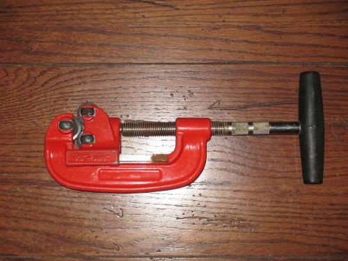 Heavy Duty Pipe Tube Cutter 1/8&#034; to 1 1/4&#034;