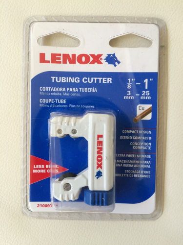 Lenox Tube Cutters - tube cutter 1/8-1-tube cutter 3-25mm