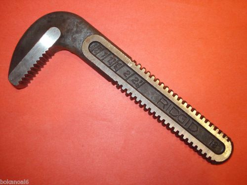 NEW RIDGID 31670 HOOK JAW FOR 18&#034; PIPE WRENCH
