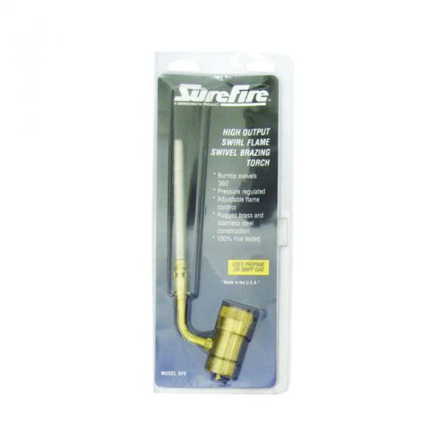 SureFire SF9 Swirl Flame 360° Propane Hand Torch 1/2&#034;