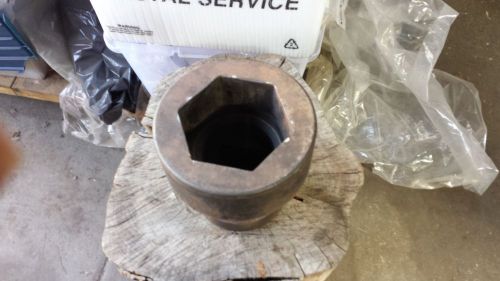 Ingersoll-Rand 4-1/4&#034; x 2-1/2&#034; Square Drive Used Impact Socket