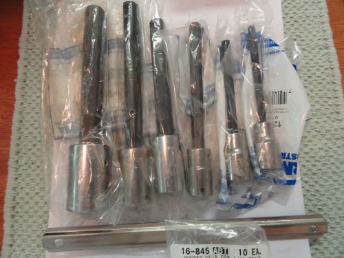 Armstrong 6 piece, 1/2&#034; drive, extra long hex bit socket set, 15-605 for sale