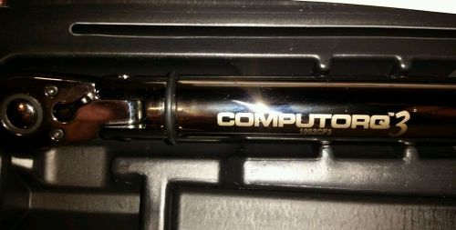 CDI CompuTorq 3 Digital Torque Wrench 3/8&#034; DRIVE, 10&#039;-100&#039; lbs Part #1002CF3