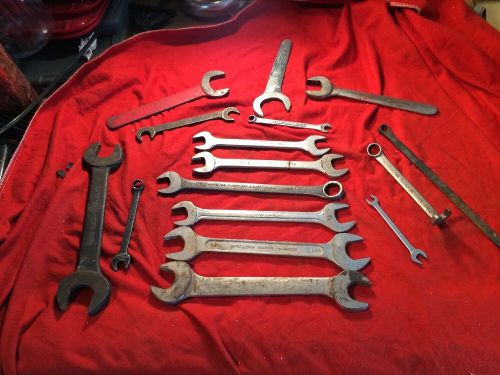 Massive Wrench Collection - Snapon, Craftsman, Some Rare Brands
