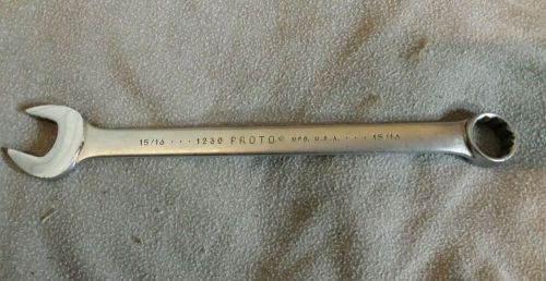 Proto 15 / 16 Combination Wrench
