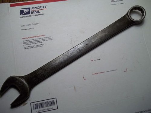 SNAP ON TOOLS 1-1/4&#034; COMBINATION WRENCH GOEX-40 AUTO MECHANIC MILLWRIGHT PARTS